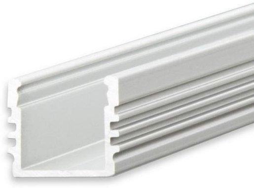 LED Aufbauprofil SURF12 Aluminium eloxiert 200cm