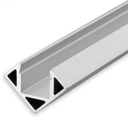 LED Eckprofil CORNER11 Aluminium eloxiert 200cm