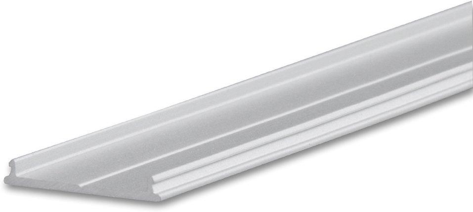 LED Aufbauprofil Aluminium eloxiert 200cm