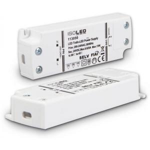 LED Trafo 24V/DC 0-15W ultraflach