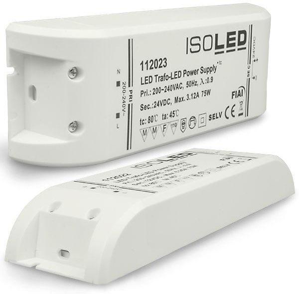 LED Trafo 24V/DC 0-75W