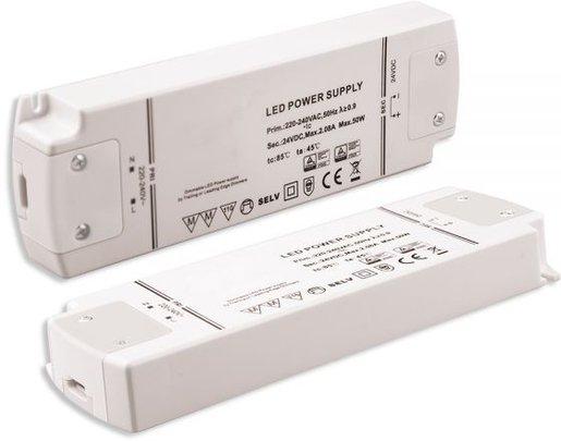 LED Trafo 24V/DC 0-50W,IP20 dimmbar