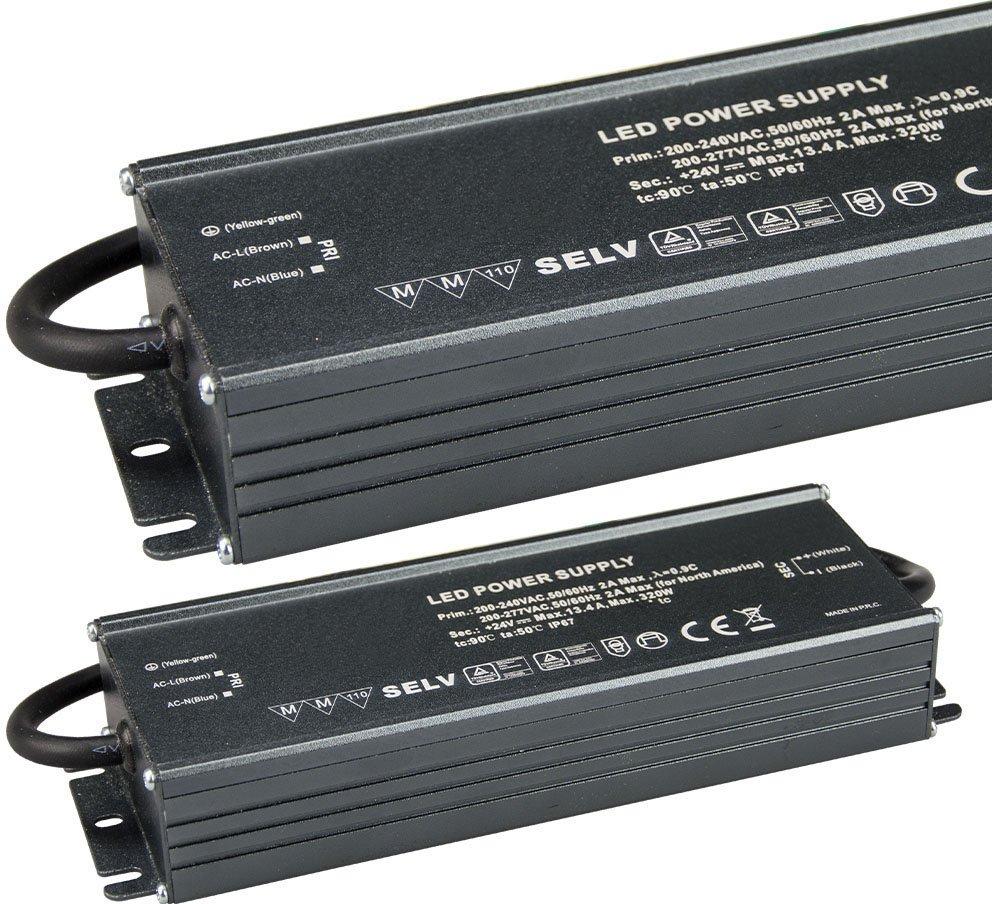 LED Trafo 24V/DC 0-320W IP67
