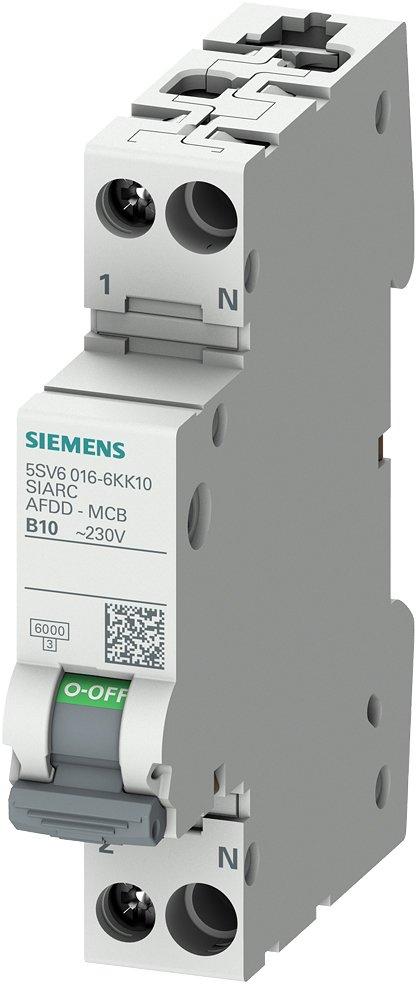 Brandschutzschalter-LS-Kombi 230V, 6kA, 1+N, B, 10A Kompakt (1TE)