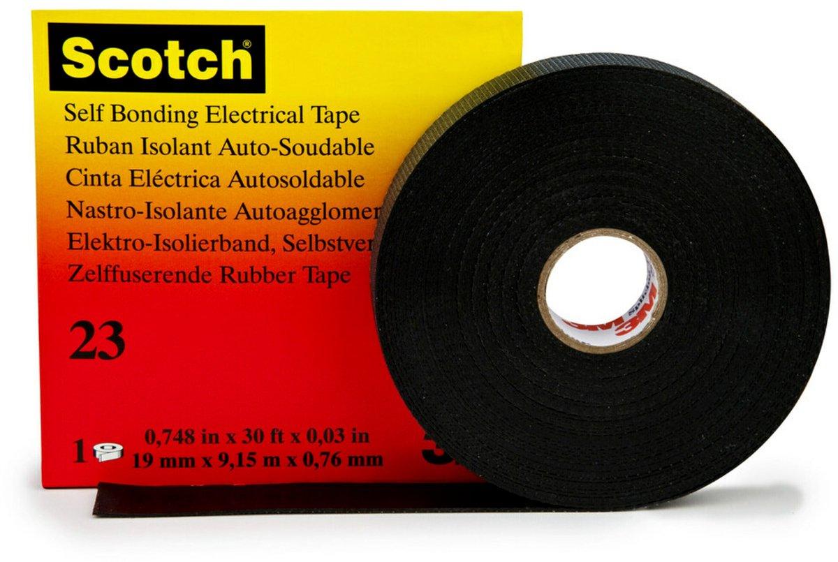Kautschukband Scotch 23 selbstverschweißend 19mm x 9,15m