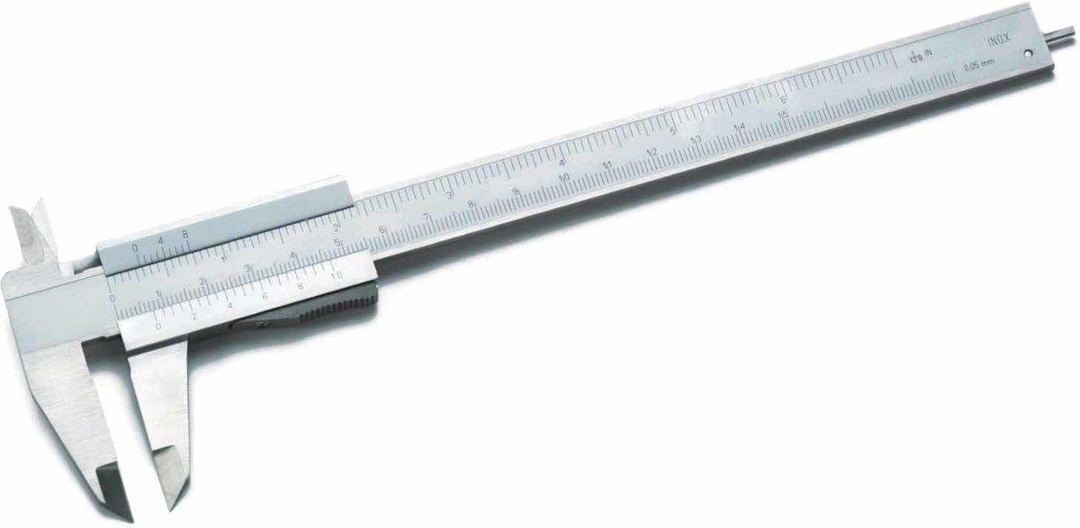 Präzisions-Taschenmessschieber Messbereich 150mm