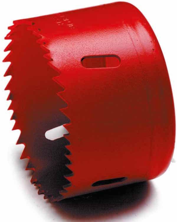 Lochsäge aus HSS-Bi-Metall mit Vario-Zahnung Durchmesser 102mm L 50mm M14