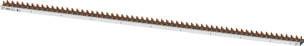 Stiftsammelschiene für Kompaktgeräte in 1TE - 10 mm², 3P+N Kompakt* 1000 mm