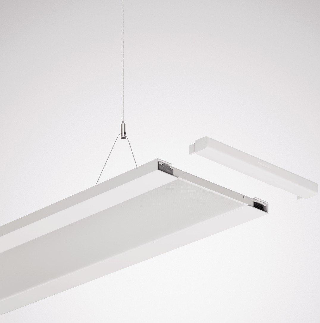 Luceo Slim Kopfstück ohne Funktion in weiß LUCEO H