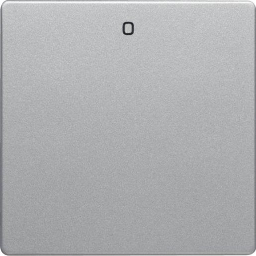 Wippe m Aufdruck 0 Q.1/Q.3 alu samt lack