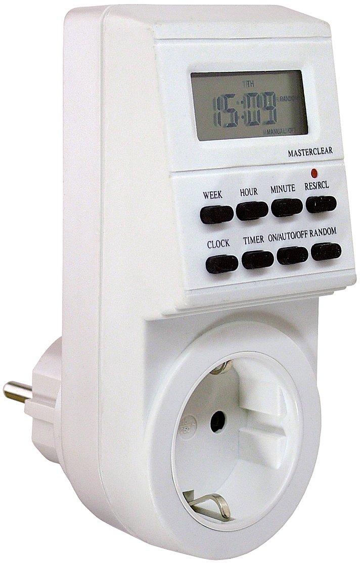 Wochen-Zeitschaltuhr digital IP20