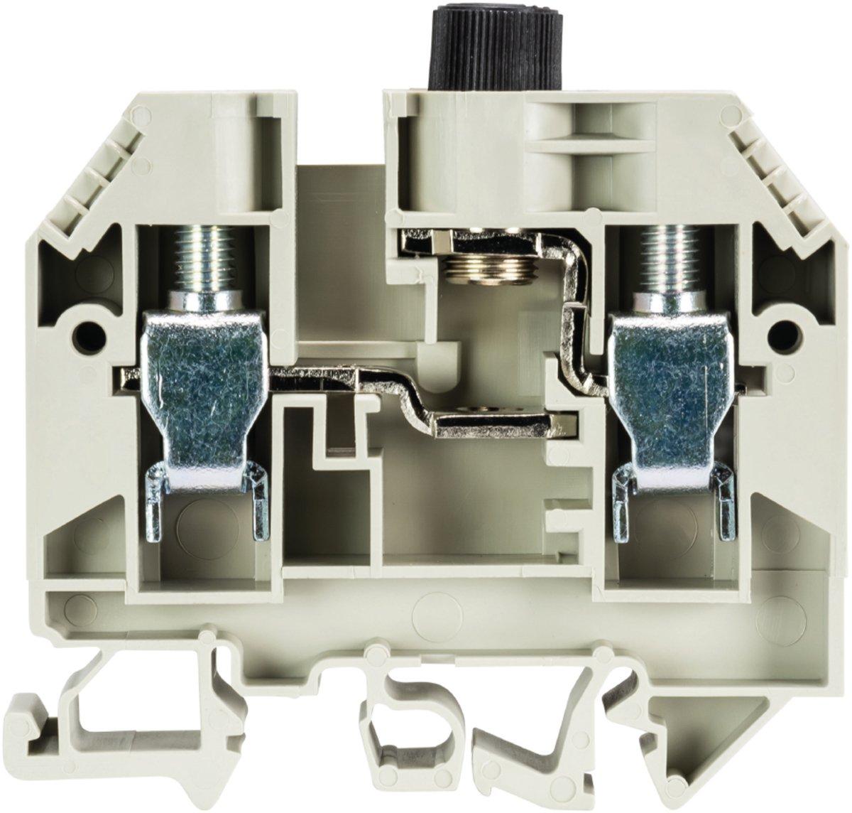 Sicherungsklemme WK 10/SI U 5 X 20 /V0