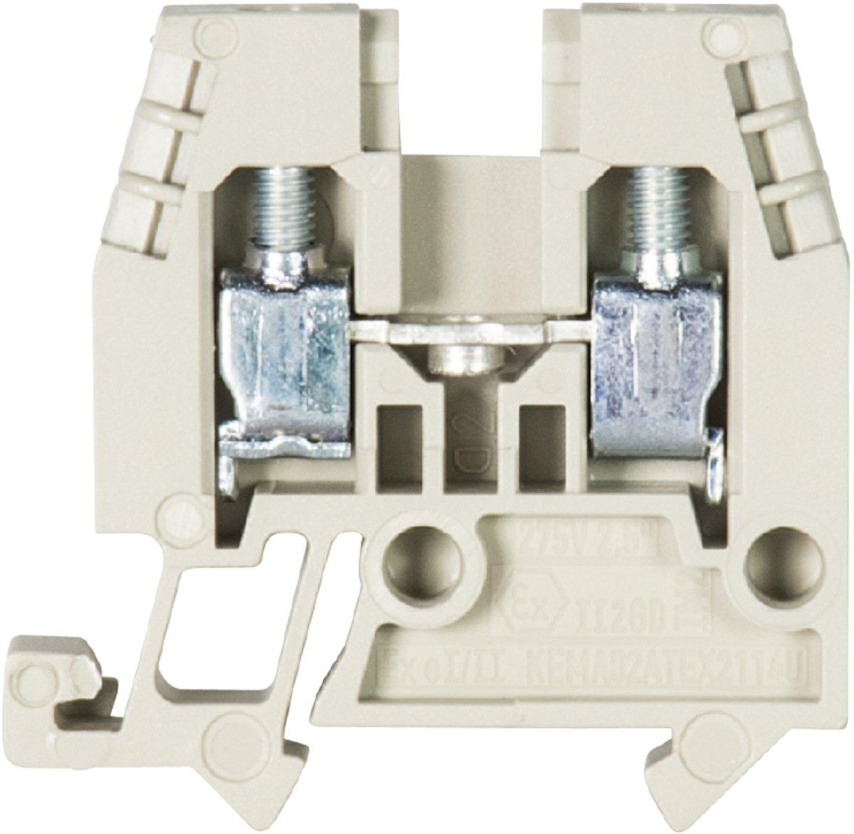 Durchgangsklemme WKM 2,5 / 15 SW/V0