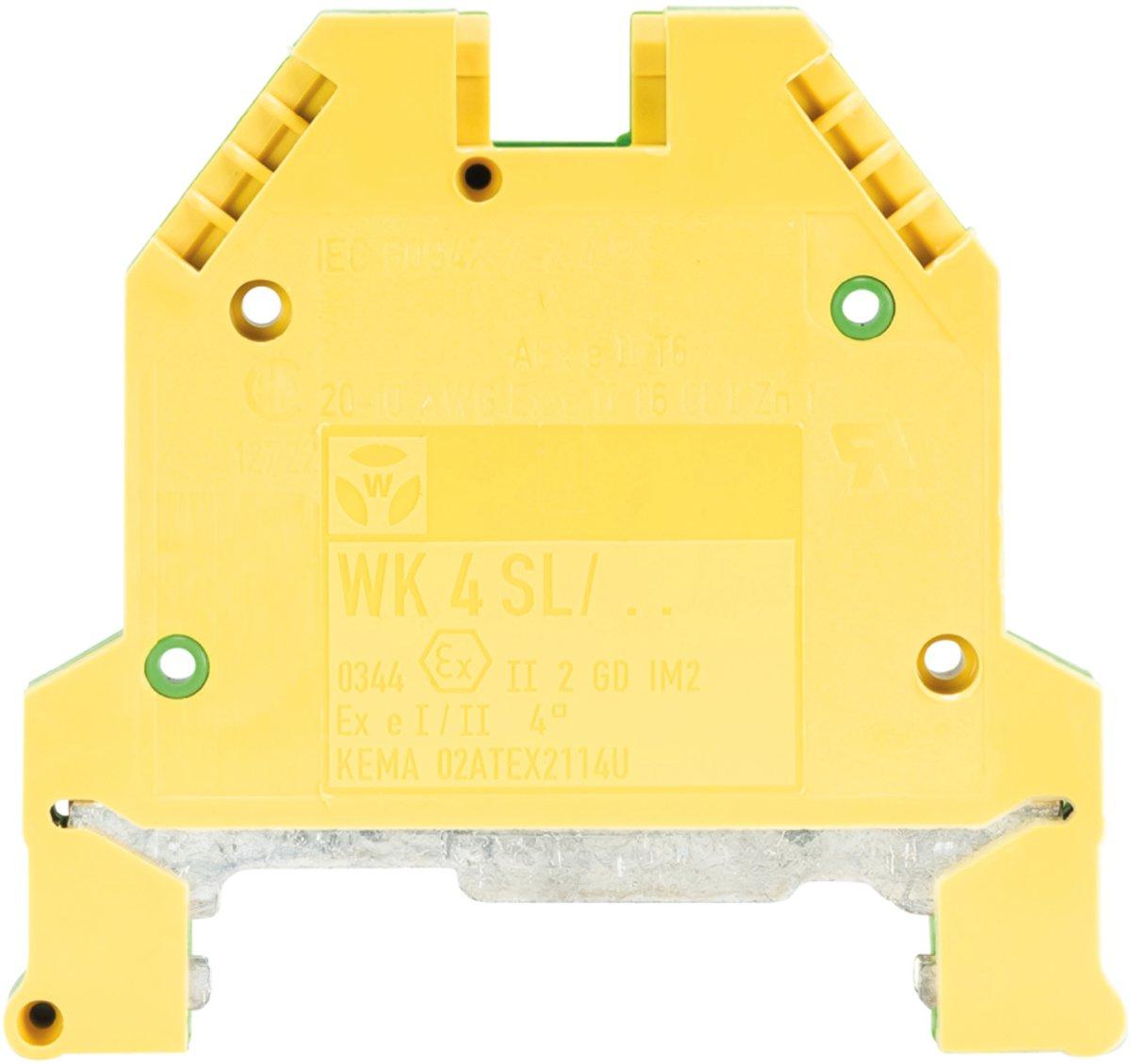 Schutzleiterklemme WK 4 SL/U