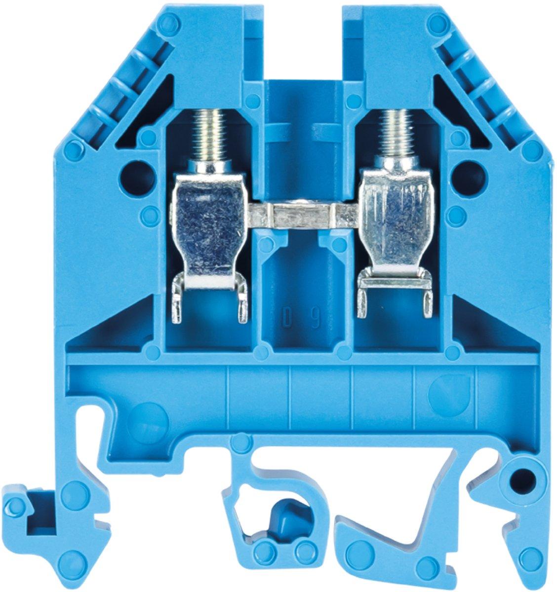 Durchgangsklemme WK 4 / U BL / V0
