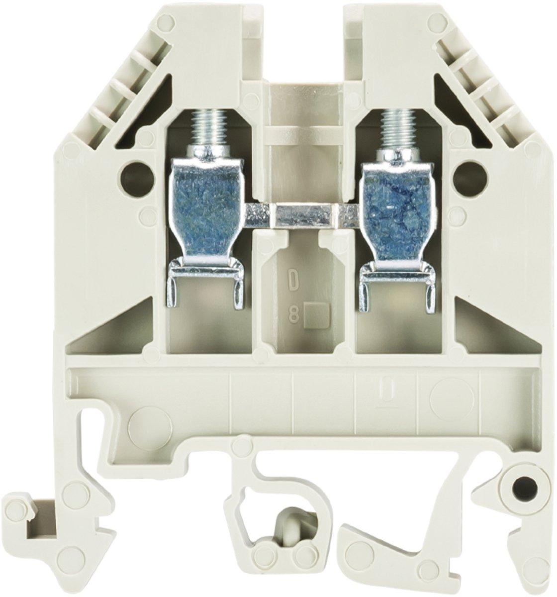 Durchgangsklemme WK 4 / U SW / V0