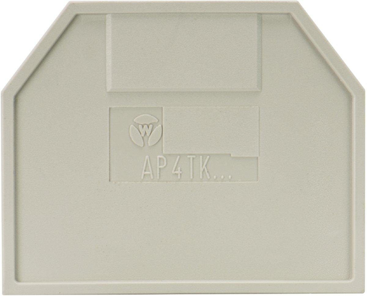 Abschlussplatte AP 4 TK /V0