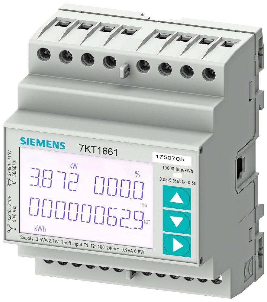 E-Zähler L-L 400 V / L-N 230 V / 5 A S0 + MID eigenversorgt