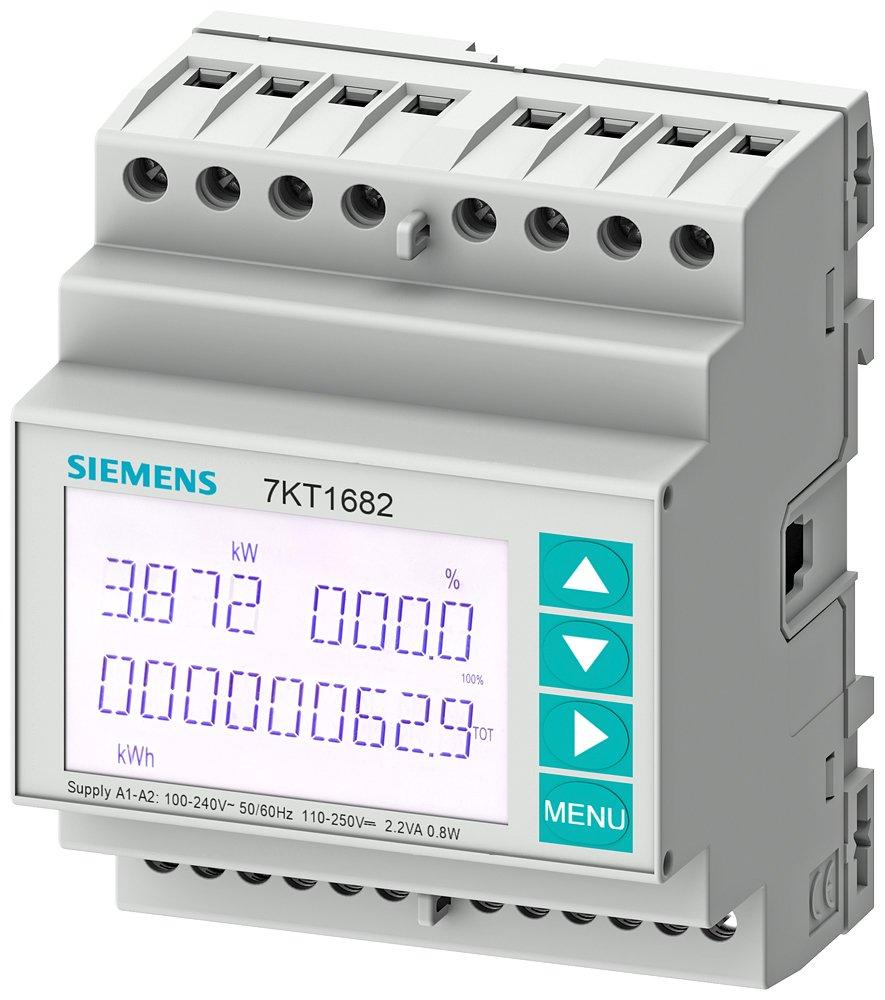 E-Zähler L-L 400 V / L-N 230 V / 5 A Multifunktionsmessung