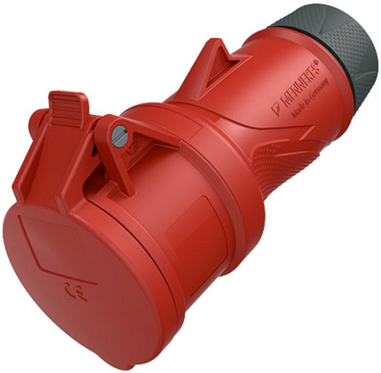 CEE Kupplung PowerTOP Xtra 32A 5p 400V 6h IP44 Schraubanschlusstechnik