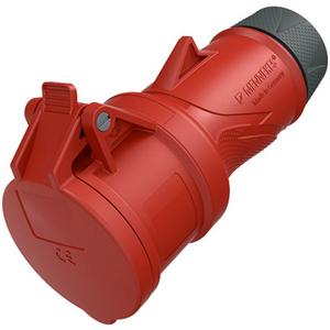 CEE Kupplung PowerTOP Xtra 32A 5p 400V 6h IP44 Schraubanschlusstechnik