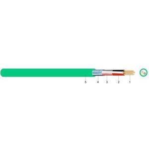 Kabel & Leitungen J-H(ST)H2X2X0,8 EIB | Halogenfreie EIB/KNXLeitung  J-H(ST)HH2x2x0,8 EIB Eca 100m | SCHCKE