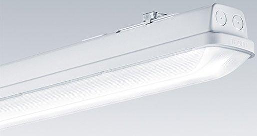 AQUAFORCE PRO Feuchtraumleuchte LED 30,2W 4400lm 4000K grau MB