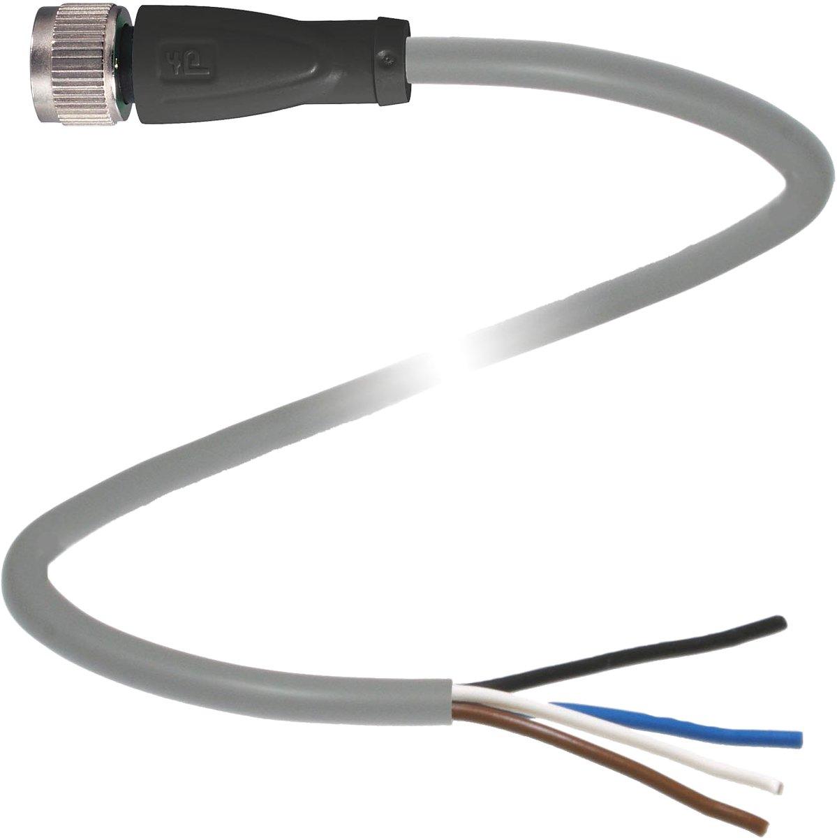 Kabeldose V1-G-0,5M-PVC