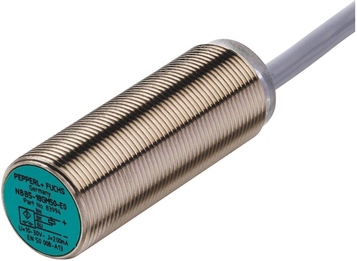 Induktiver Sensor NBB8-18GM50-E2-3G-3D-5M
