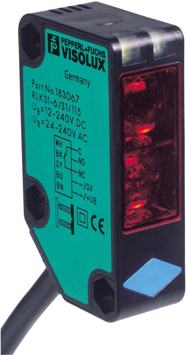 Reflexions-Lichtschranke RLK31-6/25/31/115