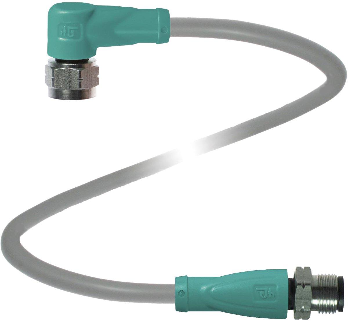 Verbindungskabel V11-W-0,6M-PUR-V11-G