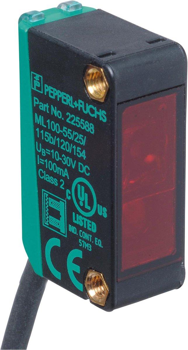 Reflexions-Lichtschranke ML100-55/25/115b/120/154