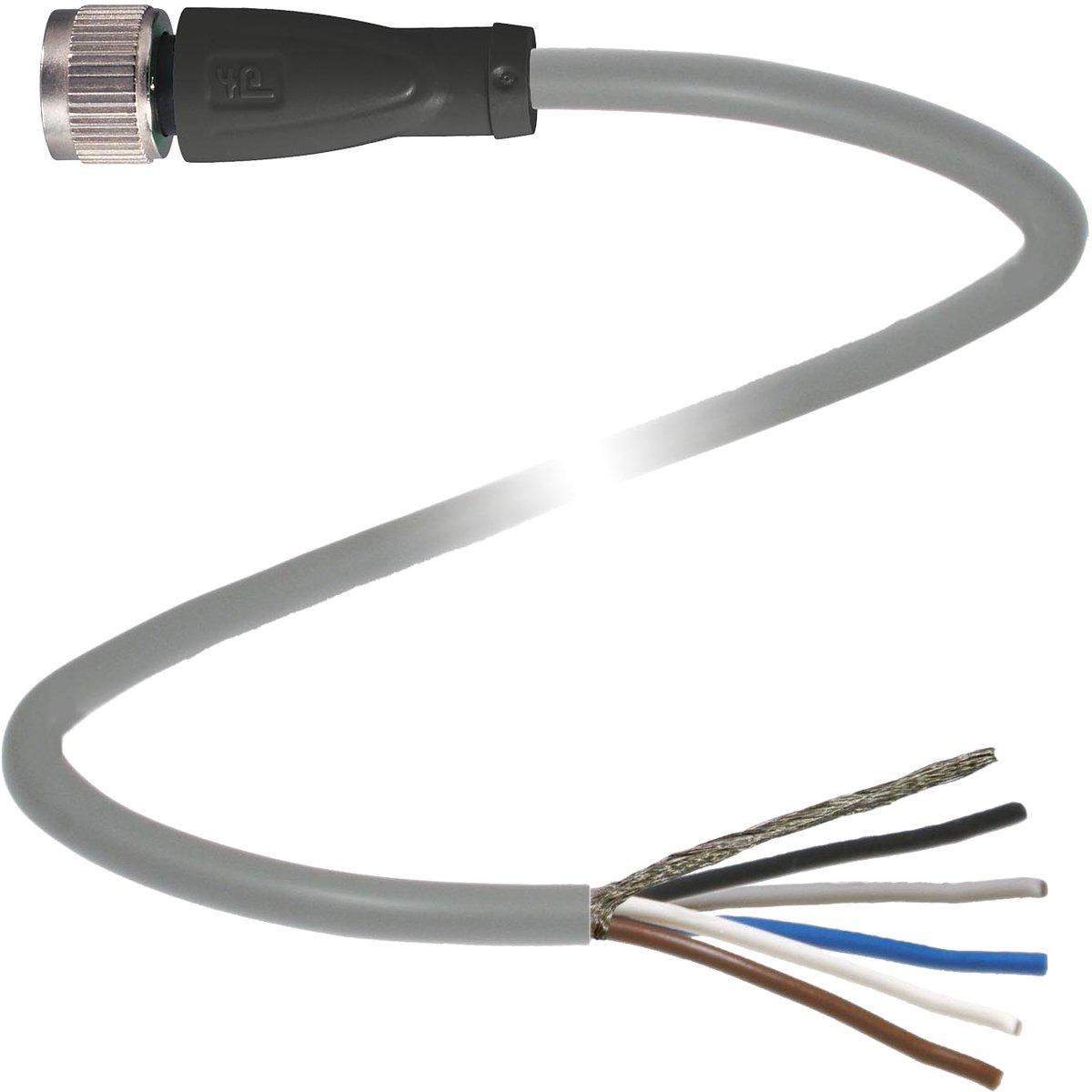 Kabeldose V15-G-40M-PUR-ABG