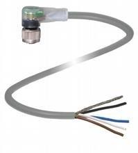 Kabeldose V1-W-A2-10M-PUR-ABG0