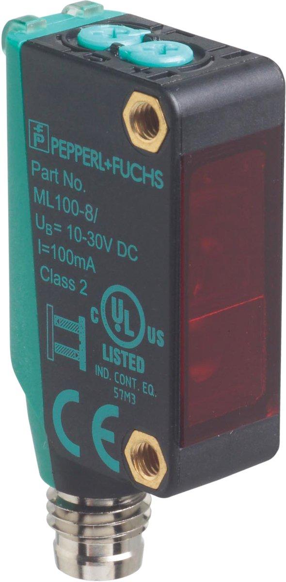 Reflexions-Lichttaster ML100-8-W-200-RT/95/103