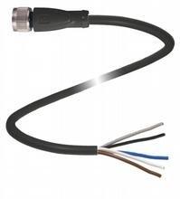 Kabeldose V15-G-BK5M-PUR-U