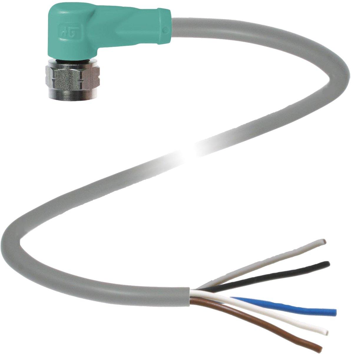 Kabeldose V1-WV4A-5M-PVC