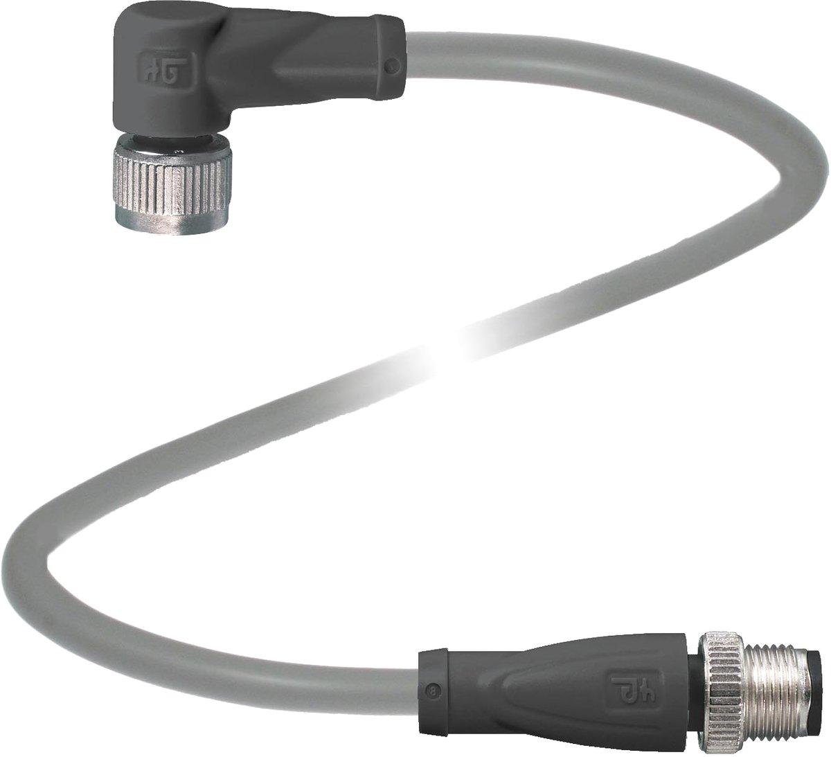Verbindungskabel V1-W-0,3M-PUR-V1-G