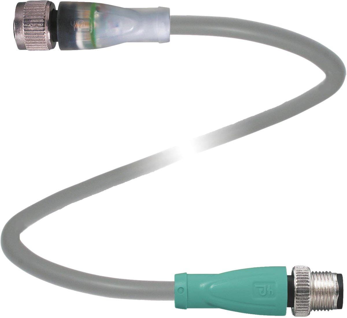 Verbindungskabel V1-G-A2-BK0,6M-PUR-U-V1-G