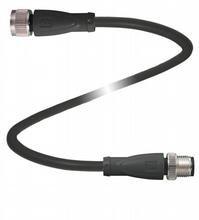 Verbindungskabel V19-G-BK1M-PUR-U-V19-G