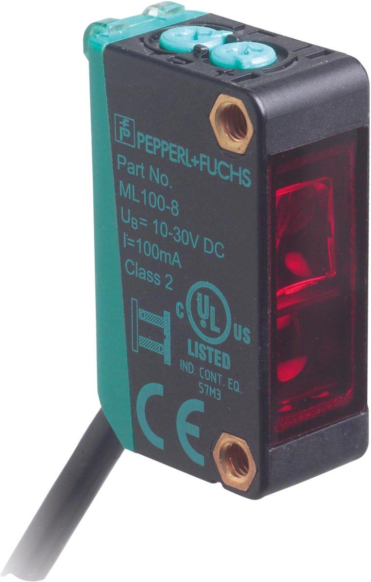 Reflexions-Lichttaster HGW ML100-8-HW-350-RT/103/115