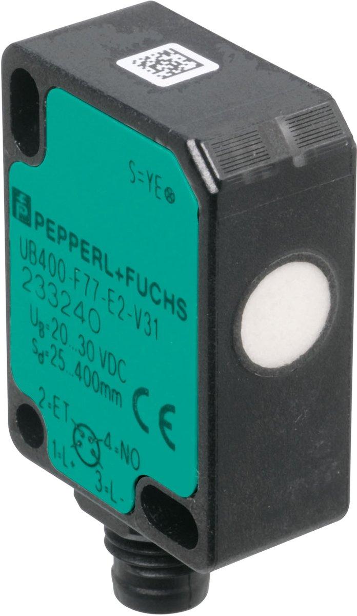 Ultraschall-Reflexionstaster UB100-F77-E2-V31