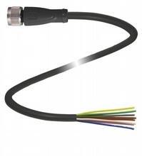Kabeldose V19-G-BK5M-PUR-U