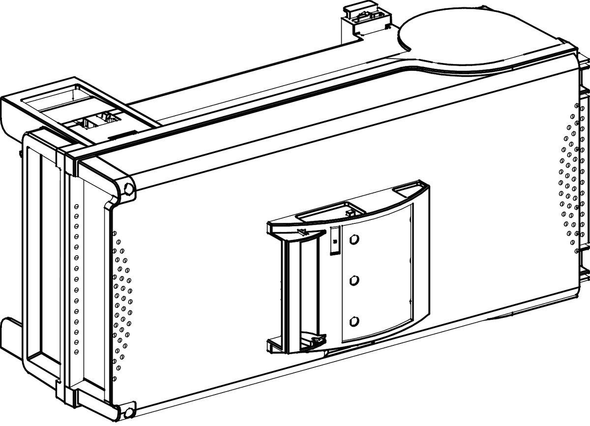 Abgangskasten 125A KSB125HD502