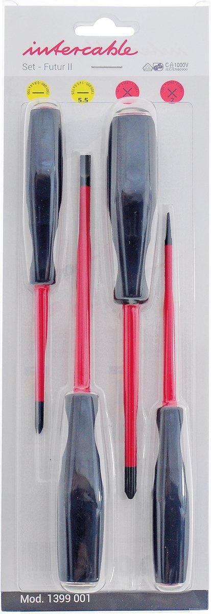 Schraubendreher-Set VDE Schlitz/Kreuz