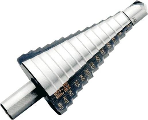 Stufenbohrer metrisch M12-M40