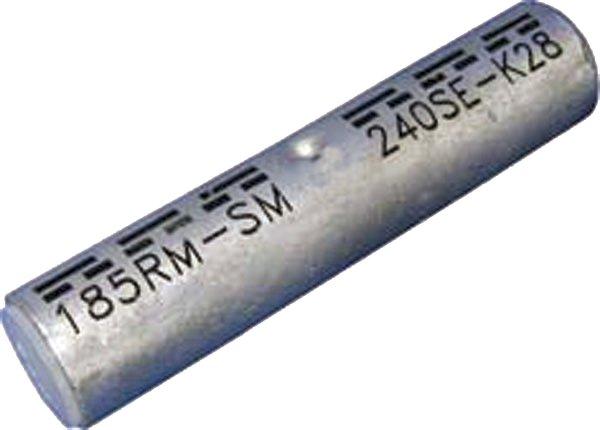 Al-Pressverbinder DIN 46267 Teil 2 185 mm² rm/sm 240 mm² se blank