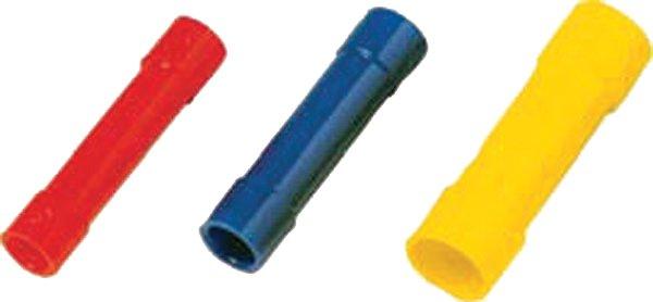 Isolierter Stoßverbinder 0,5-1 mm² rot