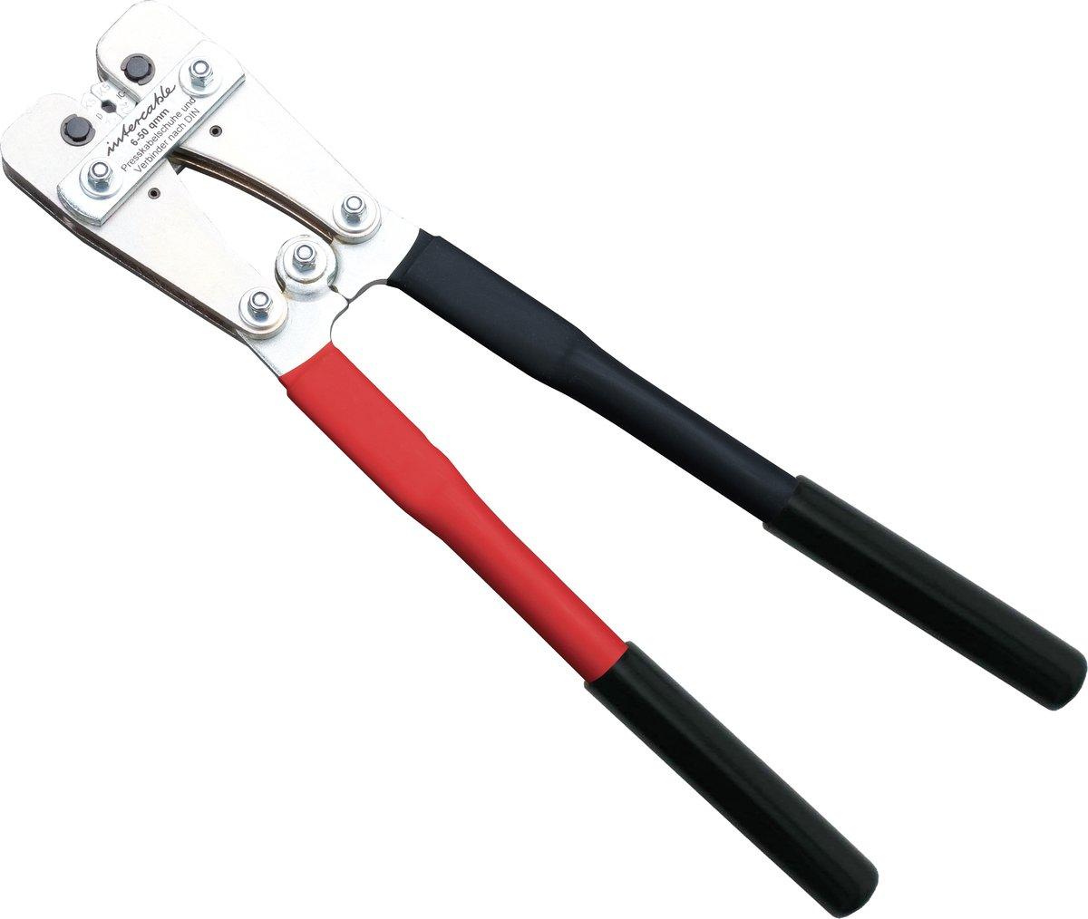 Mechanisches Presswerkzeug für Presskabelschuh und Verbinder 6-50 mm² Sechskant