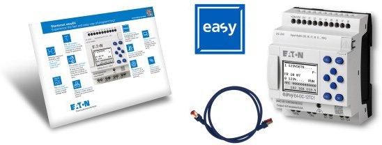 EASY-BOX-E4-DC1 Starterpaket bestehend aus EASY-E4-DC-12TC1 Patchleitung